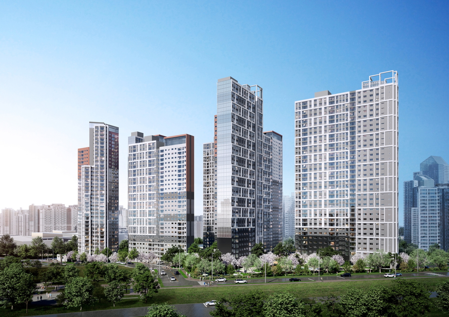 학익 루미엘 사업개요